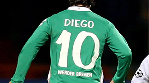 Diego, aproape de Real Madrid