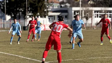 Final cu victorie pentru AFC Câmpulung Muscel în amicalele iernii. A trecut de Unirea Bascov