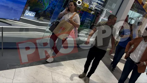 Cătălin Munteanu și Dani Coman au lăsat rivalitatea la o parte și au mers împreună la un mall din București! Cum au fost surprinși „Cap de zmeu” și „Robocop” | VIDEO & FOTO EXCLUSIV