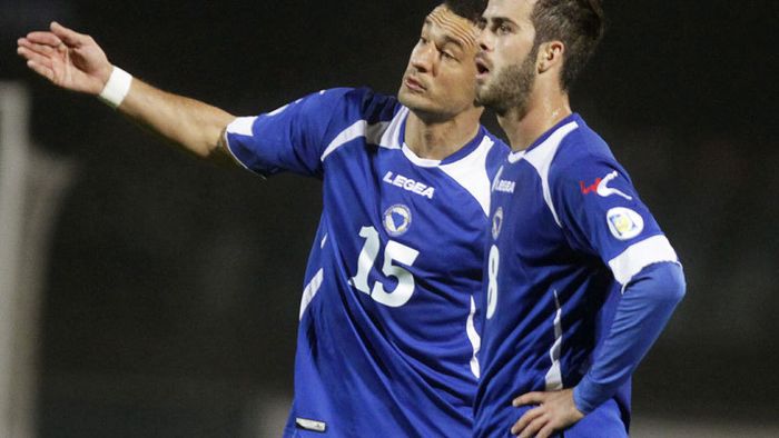 Emoții la superlativ: Bosnia, în premieră la un Campionat Mondial! VIDEO - Pjanic, reacție de milioane la finalul calificărilor