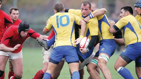 Stelian Burcea, fost jucător de rugby la două Cupe Mondiale, mizează pe o victorie cu Tonga și nu înțelege ultimul rezultat cu Georgia! „Acum parcă ne-am predat prea ușor" | VIDEO EXCLUSIV
