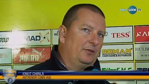 CSMS Iași, fără victorie în acest sezon. Chirilă nu se gândește la demisie: "Nu mă interesează dacă voi primi sau nu timp din partea conducerii"