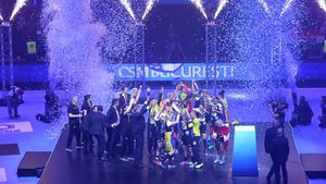 Zi istorică pentru CSM București! S-au împlinit 4 ani de la momentul în care „tigroaicele” au obținut cel mai mare succes al unui club din România, după 1990, la „jocuri sportive”