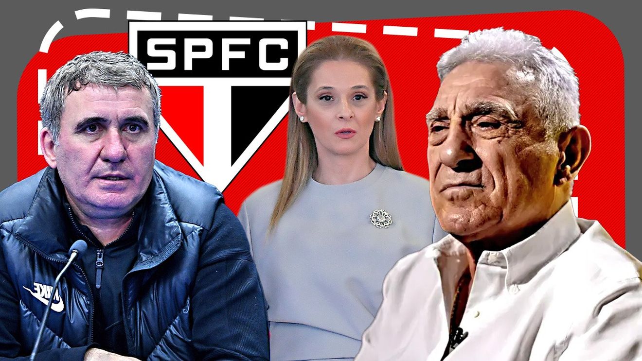 Transferul lui Gică Hagi la Sao Paulo, între mit şi realitate. Giovanni Becali, reacție tranşantă după dezvăluirile bombă din Brazilia despre implicarea Marilenei Hagi în afacere. EXCLUSIV