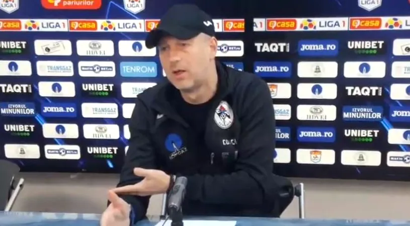 Pleacă de la Gaz Metan? Edi Iordănescu: „Va fi doar vina mea dacă nu ne calificăm în play-off” | VIDEO