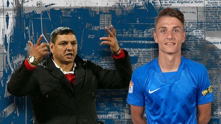 Ionel Ganea susține că fiul său nu este folosit de Ujpest dintr-un motiv uluitor: „Nu prea îl mai iubesc din cauză că e român!”. EXCLUSIV