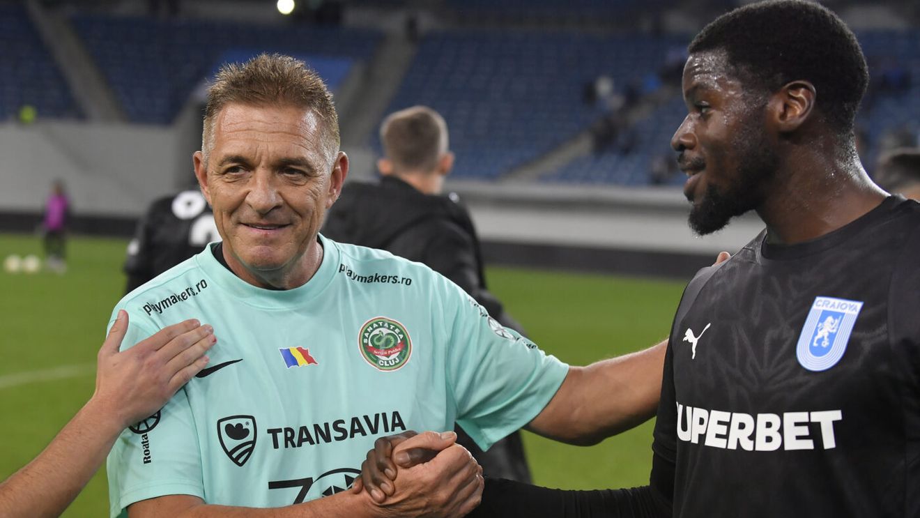 Veterinarul de 61 de ani, care a jucat în Cupa României, rupe tăcerea după ce a fost luat la mișto de L’Equipe: „Eu asta am vrut să fac”. EXCLUSIV