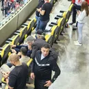 Acționarii lui Dinamo, la raport în fața lui Mircea Lucescu! Eugen Voicu și Andrei Nicolescu au fost băgați în ședință la pauza meciului cu Csikszereda