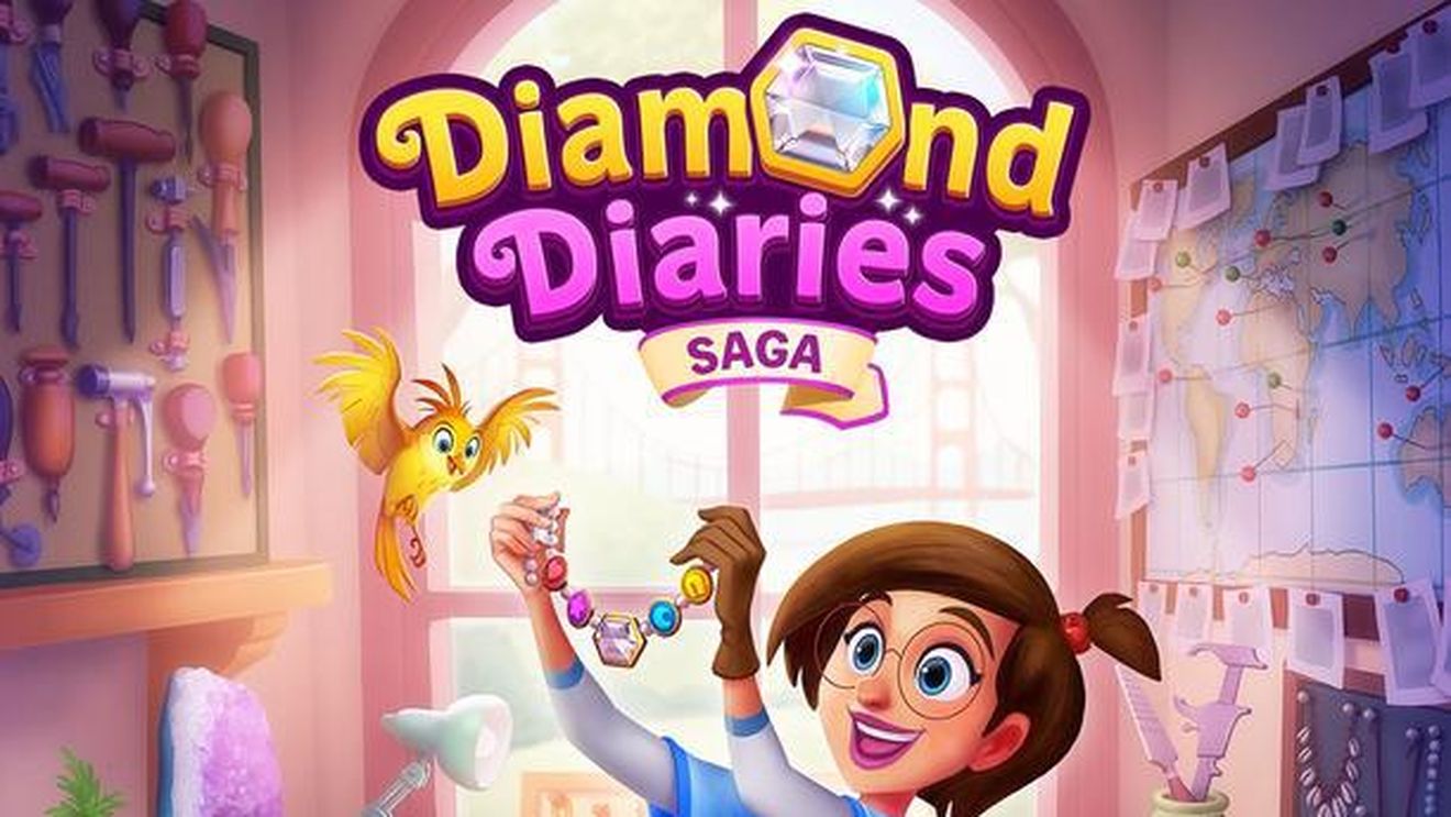 Diamond Diaries Saga, un nou joc de la King