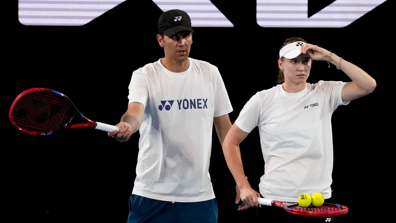 Antrenorul Elenei Rybakina a fost suspendat de WTA şi i s-a interzis să participe la Australian Open