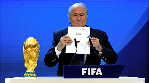 FIFA pierde susținerea sponsorilor din cauza acuzațiilor de corupție. Adidas, Visa, Coca-Cola, Sony și Hyundai protestează. Vicepreședintele forului mondial cere refacerea votului pentru organizarea CM din 2022. Blatter cere răbdare