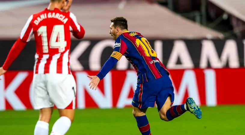 Fostul star al Barcelonei, Rivaldo, îl încurajează pe Leo Messi să semneze cu Manchester City: „I-ar face cu adevărat invincibili”