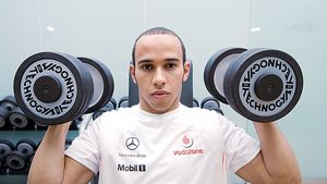 Hamilton vrea răzbunare