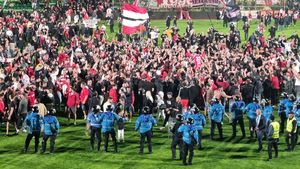 Răzvan Zăvăleanu a venit cu o poveste amuzantă de la promovarea lui Dinamo: „Am fost și fugărit de jandarmi” | VIDEO EXCLUSIV DINAMO