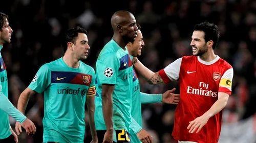 Întoarcerea mijlocașului rătăcitor!** Arsenal nu se mai împotrivește plecării lui Cesc la Barcelona