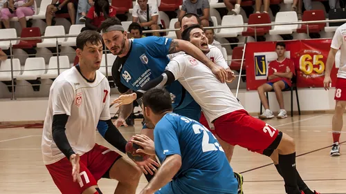 CSM București a câștigat derby-ul cu Dinamo în Liga Națională de handbal masculin