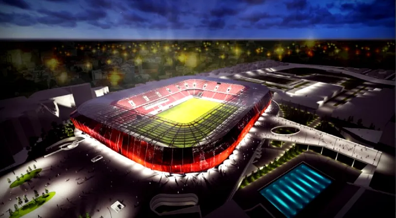 A venit anunțul despre noul stadion de 172.000.000 de euro al lui Dinamo București. Cele 6 oferte primite pentru contractul fabulos