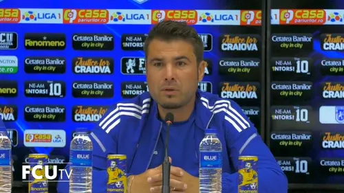 Adrian Mutu, pregătit pentru derby-ul FC U Craiova - Dinamo: „Le-am spus și jucătorilor să facă asta!”. Remarcatul „Briliantului” din echipa lui Dario Bonetti | VIDEO