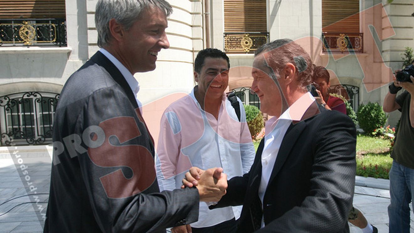 "Becali să spună ce vrea**, dar Tănase nu va juca cu CFR-ul"
