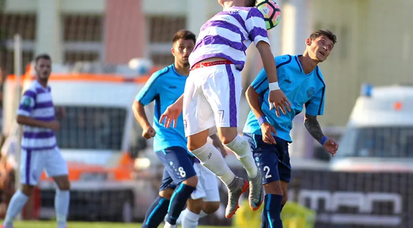 O nouă revenire spectaculoasă în Liga 2 și o victorie neașteptată.** În minutul 45 era 2-0, dar la vestiare s-a intrat la egalitate. Andone: 