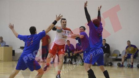 Dinamo și Steaua s-au calificat la braț în sferturile Cupei României la handbal. Minaur Baia Mare, surpriza din optimi
