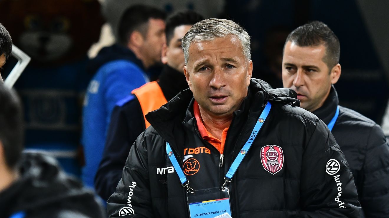 Dan Petrescu zâmbește! Veste mare pentru CFR Cluj, după Craiova - FCSB. Oltenii vor juca în Gruia fără doi jucători importanți