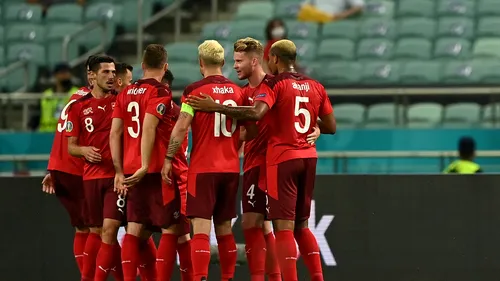 Elveția - Turcia 3-1, în grupa A de la EURO 2020 | Băieții lui Vladimir Petkovic se impun categoric prin golurile lui Shaqiri și Seferovic