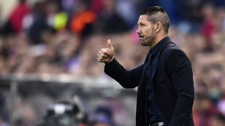 Diego Simeone: "Real Madrid a jucat mai bine în prima repriză, noi în cea de-a doua"