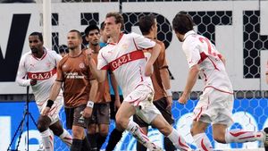 Stuttgart, la a doua victorie în 9 etape!