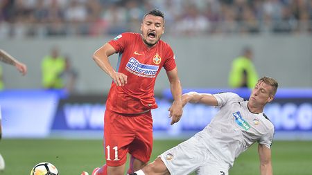 Impresarul lui Budescu, veste mare pentru FCSB! Când revine playmaker-ul: "Cel mai probabil, atunci va putea juca!"