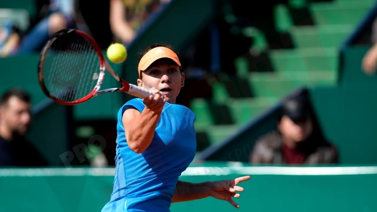 Tragere ideală pentru Halep la Roland Garros. Simona debutează cu Alisa Kleybanova. Cîrstea și Cadanțu vor întâlni jucătoare venite din calificări 