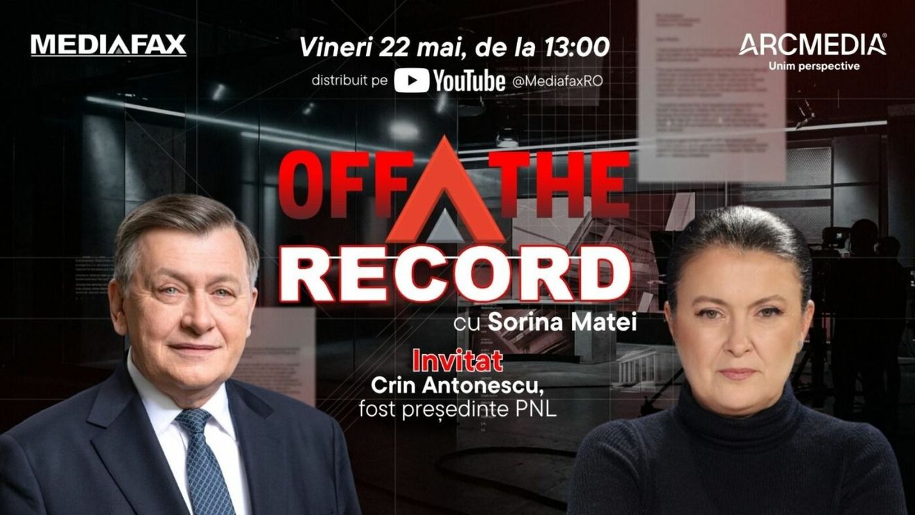 OFF The Record. Invitat: Crin Antonescu, fost președinte PNL