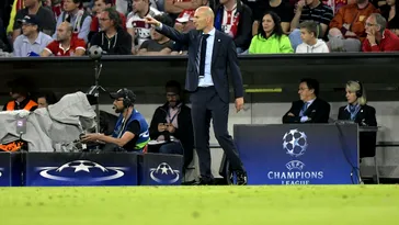 Zinedine Zidane va fi noul antrenor al lui Bayern Munchen