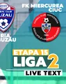 FK Miercurea Ciuc dă lovitura în Crâng și intră serios în lupta pentru play-off. Gloria Buzău pierde la ultimul meci din 2023, în campionat, dar termină în Top 6
