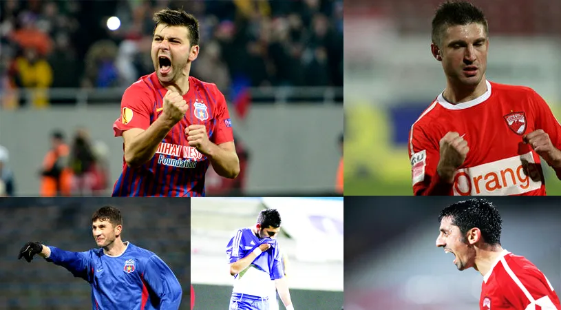 Rusescu, cel mai important transfer al unui golgheter din Liga 1 în ultimii 10 ani! Ce s-a întâmplat cu cei mai buni marcatori în ultimul deceniu