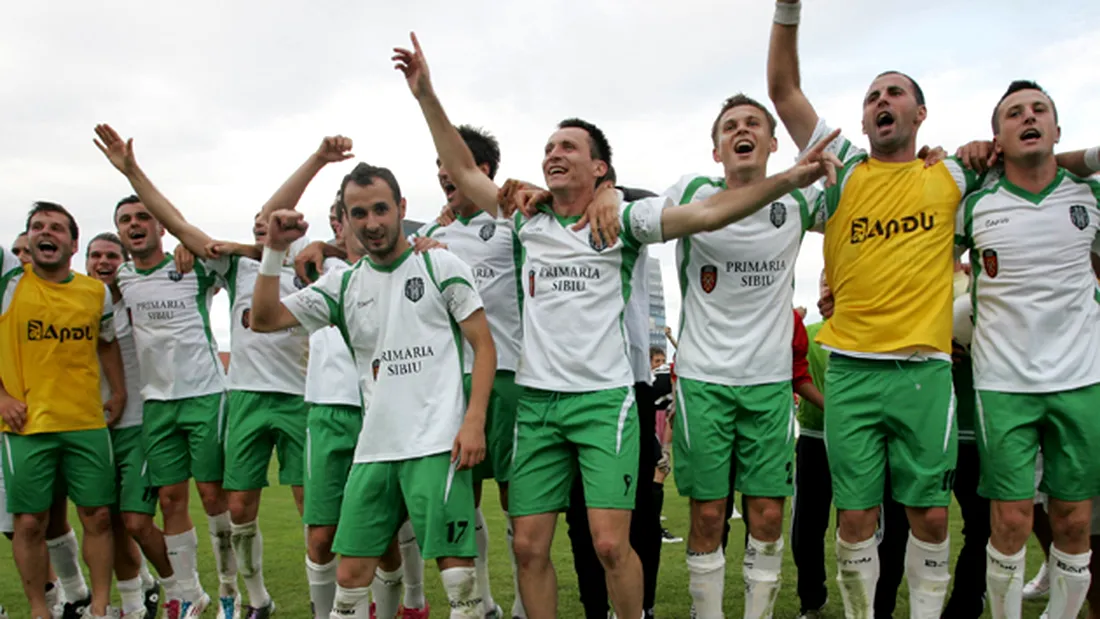 Sibiul promovează în Liga 1!** Voința - Săgeata 2-0