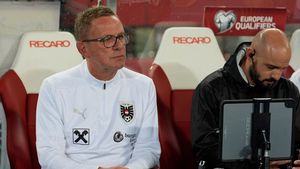 Selecționerul Austriei, adversara României pentru Mondial, a fost dus de urgență la spital. Ce a pățit Ralf Rangnick