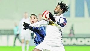 EXCLUSIV** Parks,** aproape de Giulești: "Acum negociez cu Rapid!"