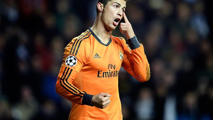 Încă un record pentru Ronaldo: este primul jucător care marchează 9 goluri în grupele Ligii