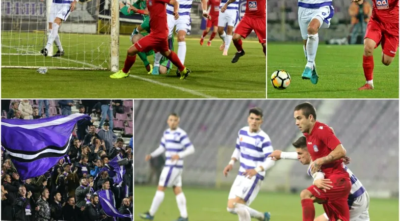 Snagovul învinge ASU Politehnica și urcă pe loc direct promovabil.** Alb-violeții, la a treia înfrângere la rând și în cădere liberă
