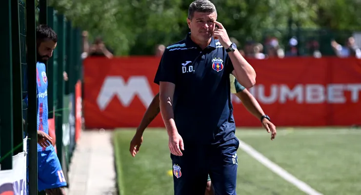 Veste trăznet din Ghencea: Daniel Oprița a ales să continue cu Steaua. Chindia trebuie să-și caute alt antrenor