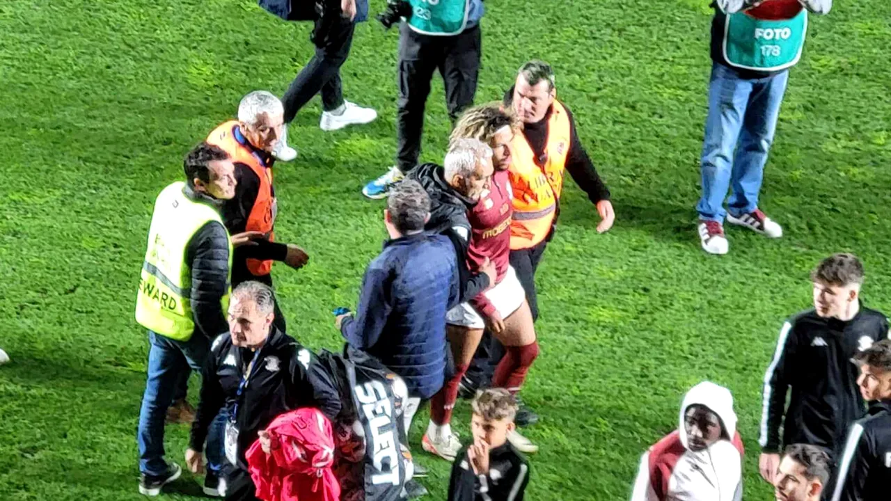 Momente halucinante în Giulești, după Rapid - Universitatea Craiova 1-2! Paul Iacob, la un pas de bătaie cu fanii din tribune! VIDEO