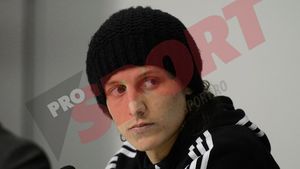 "Vrem să câștigăm trofeul Europa League"** David Luiz știe care va fi ieșirea din criză. Ce zice de Steaua și de meciul de pe National Arena