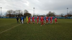 Universitatea Craiova, ţinută în şah de CSM Slatina, în amicalul disputat în Bănie