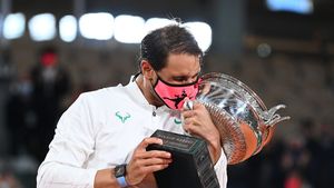 Emoție pură! Rafael Nadal, cu lacrimi în ochi după victoria magnifică de la Roland Garros: „E mai presus de cele mai frumoase gânduri" | VIDEO