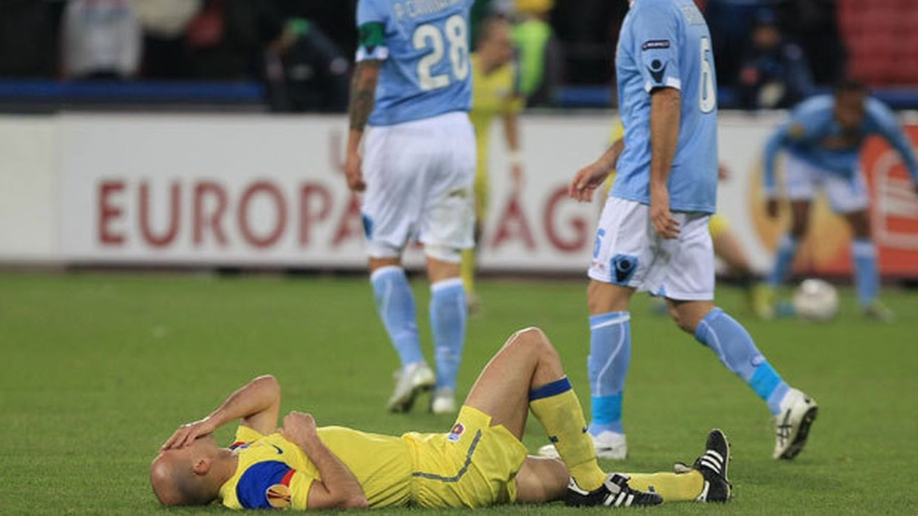 "Steaua a avut o tactică enervantă în fața lui Napoli!" / "Există justiție în fotbal!"** Vezi criticile presei italiene la adresa roș-albaștrilor!