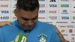 Casemiro s-a prăbuşit emoțional la interviul după Brazilia – Norvegia 1-2