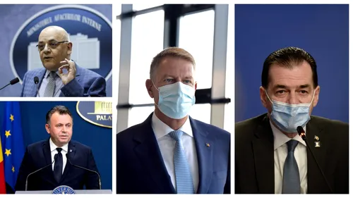 Cum au reacționat Klaus Iohannis, Ludovic Orban, Nelu Tătaru și Raed Arafat, după ce spitalul din Piatra Neamț a fost mistuit și 10 oameni au murit! Mesajele lor pentru familiile victimelor sunt tulburătoare, dar cine va „deconta” nota dezastrului dintre cei patru?