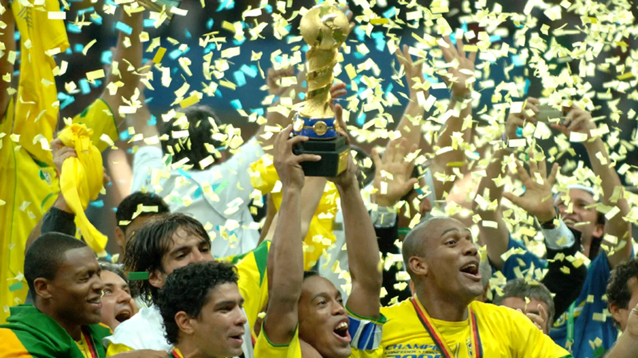 Cupa Confederațiilor începe mâine!** Își apără Brazilia trofeul?
