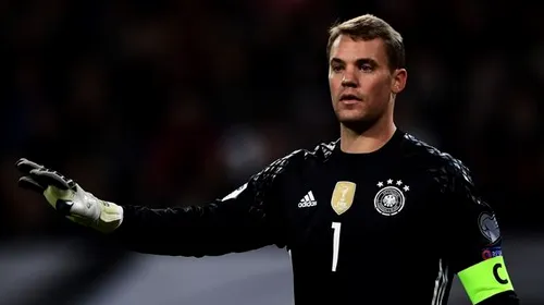 Presa din Germania face un anunț surprinzător: Neuer se retrage din națională!